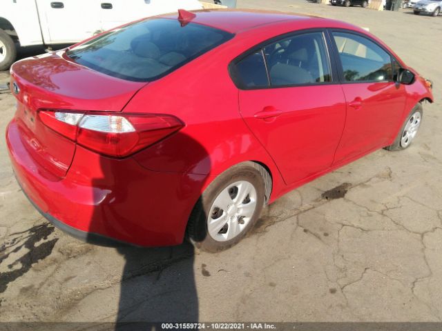 Photo 3 VIN: KNAFK4A66G5482238 - KIA FORTE 