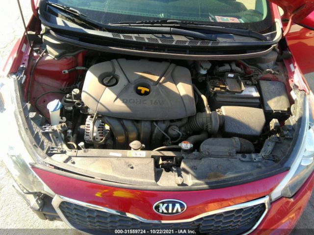 Photo 9 VIN: KNAFK4A66G5482238 - KIA FORTE 