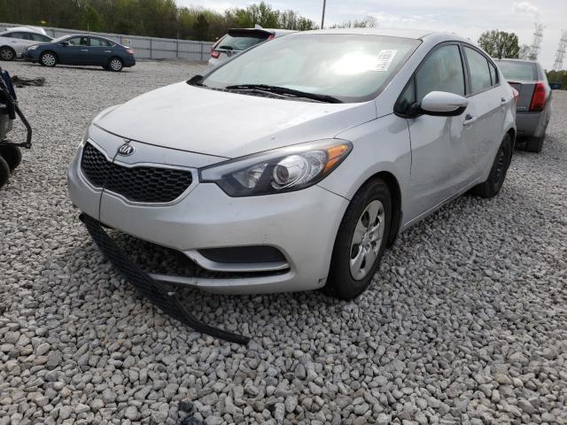 Photo 1 VIN: KNAFK4A66G5485589 - KIA FORTE LX 