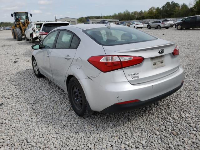 Photo 2 VIN: KNAFK4A66G5485589 - KIA FORTE LX 