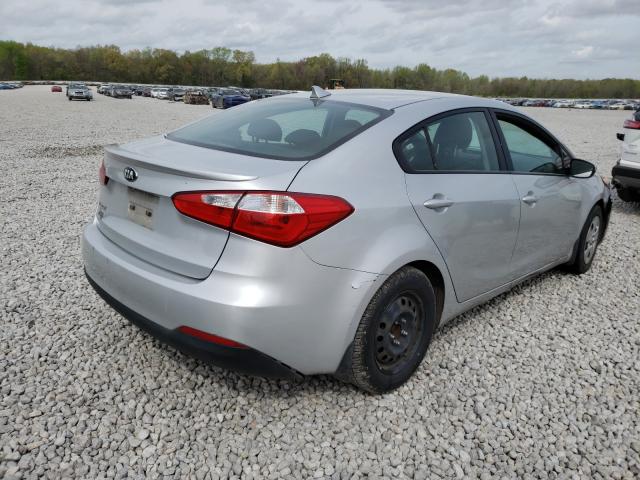 Photo 3 VIN: KNAFK4A66G5485589 - KIA FORTE LX 