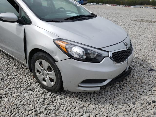 Photo 8 VIN: KNAFK4A66G5485589 - KIA FORTE LX 