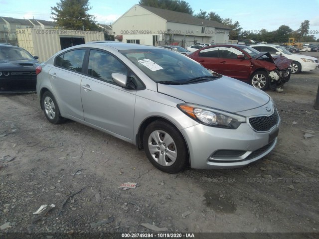 Photo 0 VIN: KNAFK4A66G5486533 - KIA FORTE 