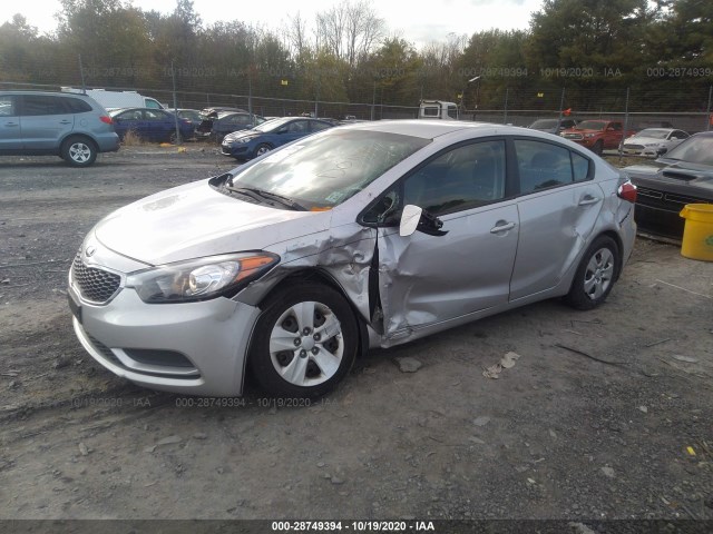 Photo 1 VIN: KNAFK4A66G5486533 - KIA FORTE 