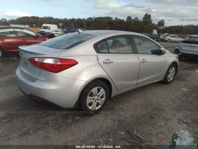 Photo 3 VIN: KNAFK4A66G5486533 - KIA FORTE 