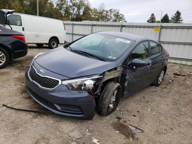 Photo 1 VIN: KNAFK4A66G5492901 - KIA FORTE LX 