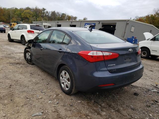 Photo 2 VIN: KNAFK4A66G5492901 - KIA FORTE LX 