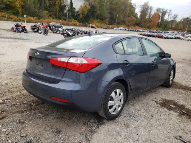 Photo 3 VIN: KNAFK4A66G5492901 - KIA FORTE LX 