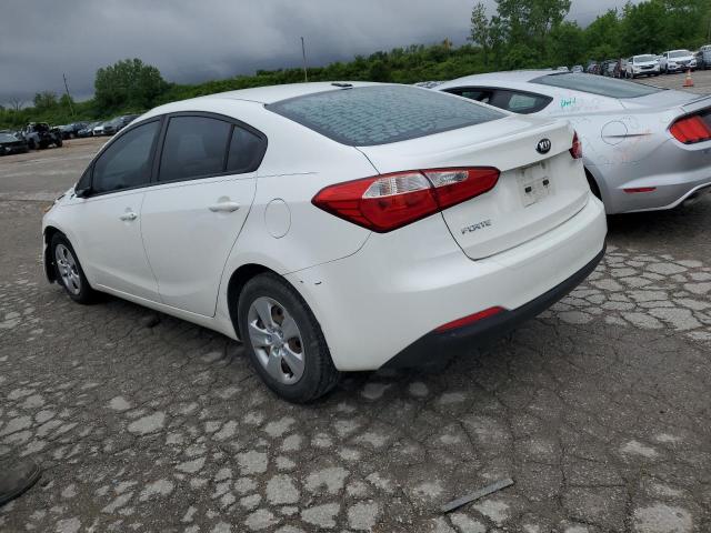 Photo 1 VIN: KNAFK4A66G5496172 - KIA FORTE LX 