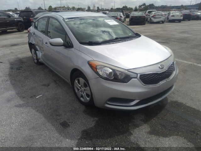 Photo 0 VIN: KNAFK4A66G5501645 - KIA FORTE 