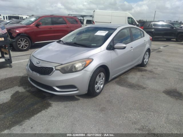 Photo 1 VIN: KNAFK4A66G5501645 - KIA FORTE 