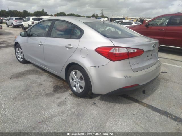 Photo 2 VIN: KNAFK4A66G5501645 - KIA FORTE 