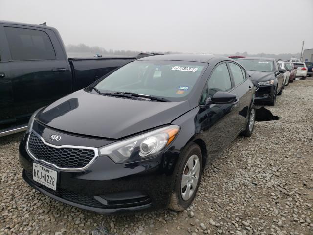 Photo 1 VIN: KNAFK4A66G5503072 - KIA FORTE LX 