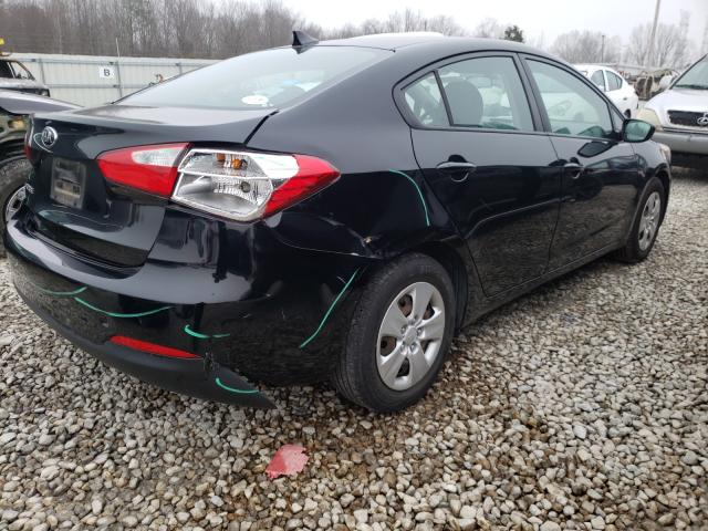 Photo 3 VIN: KNAFK4A66G5503072 - KIA FORTE LX 