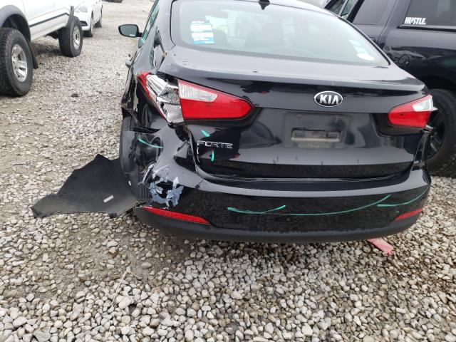 Photo 8 VIN: KNAFK4A66G5503072 - KIA FORTE LX 