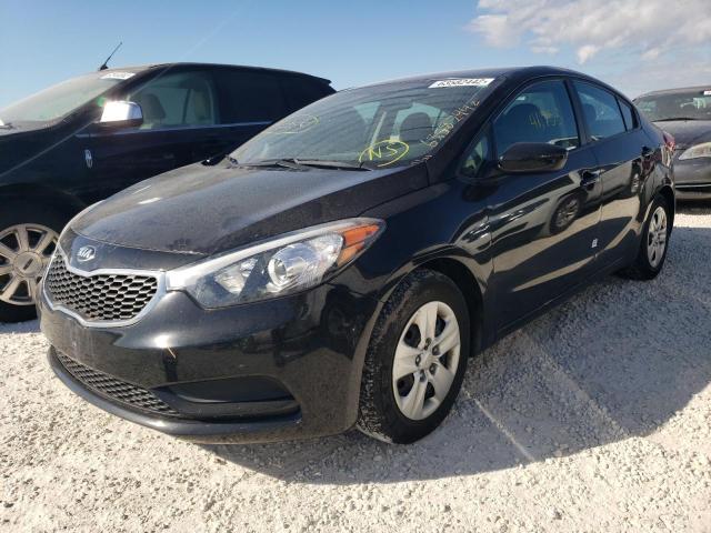 Photo 1 VIN: KNAFK4A66G5507557 - KIA FORTE LX 