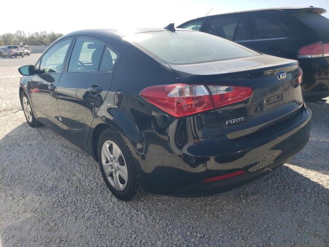 Photo 2 VIN: KNAFK4A66G5507557 - KIA FORTE LX 