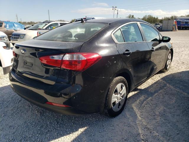 Photo 3 VIN: KNAFK4A66G5507557 - KIA FORTE LX 