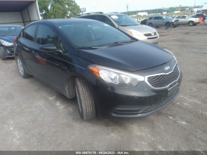 Photo 0 VIN: KNAFK4A66G5509678 - KIA FORTE 