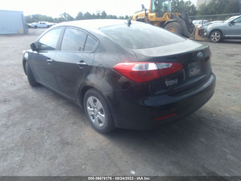 Photo 2 VIN: KNAFK4A66G5509678 - KIA FORTE 