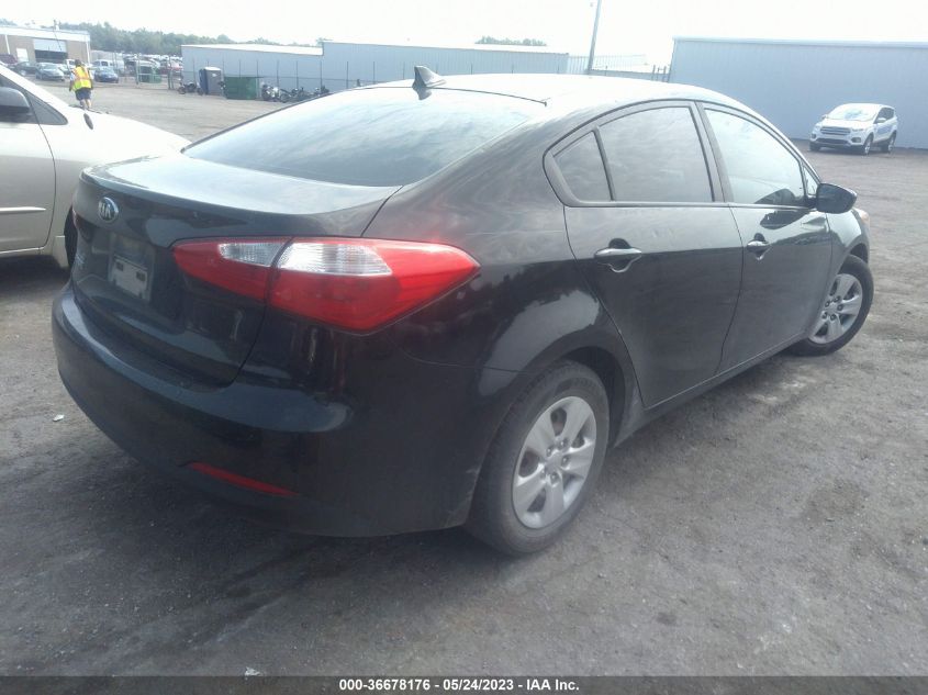 Photo 3 VIN: KNAFK4A66G5509678 - KIA FORTE 