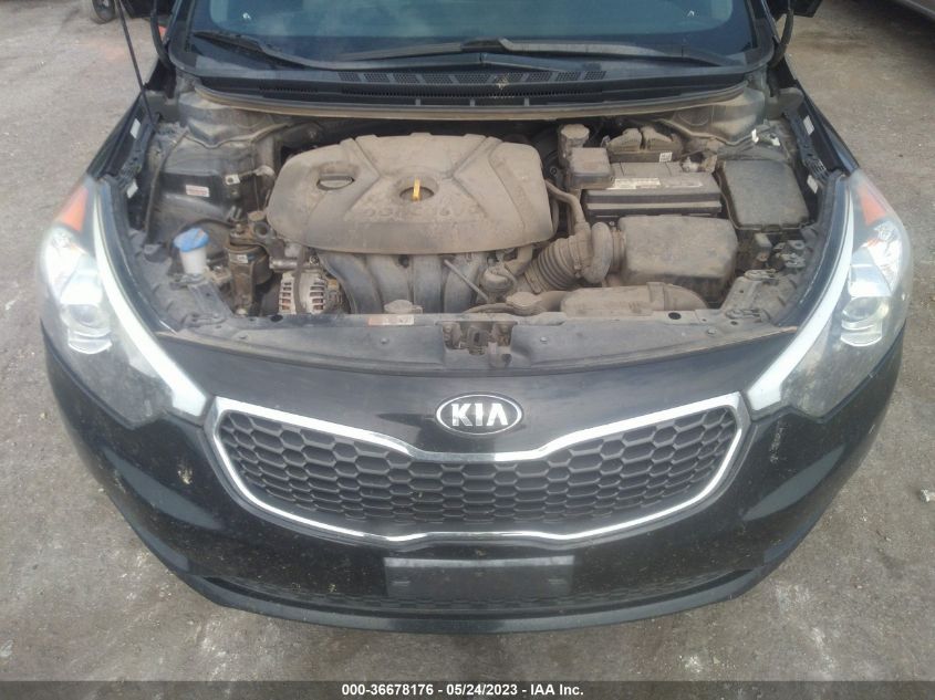 Photo 9 VIN: KNAFK4A66G5509678 - KIA FORTE 