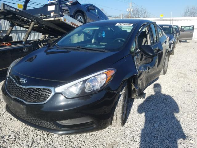 Photo 1 VIN: KNAFK4A66G5515738 - KIA FORTE LX 