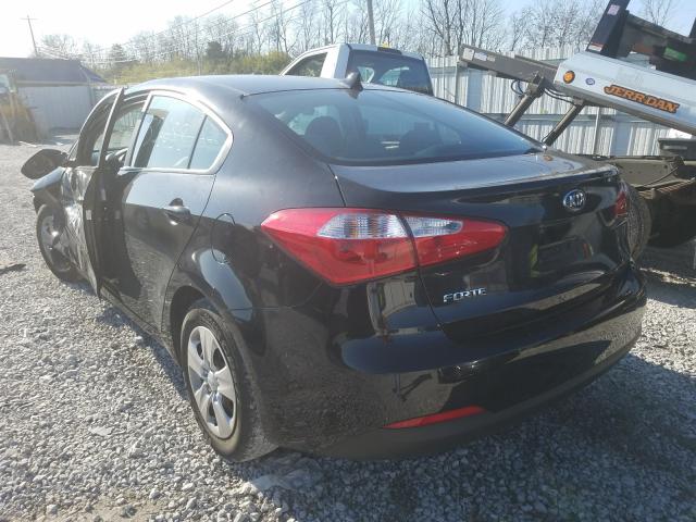 Photo 2 VIN: KNAFK4A66G5515738 - KIA FORTE LX 