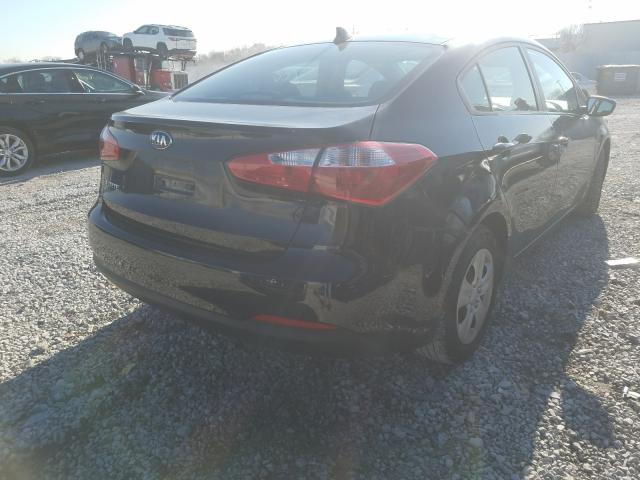 Photo 3 VIN: KNAFK4A66G5515738 - KIA FORTE LX 