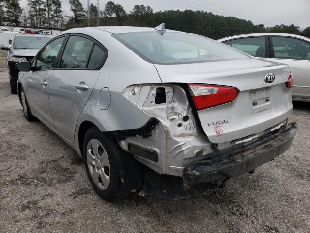 Photo 2 VIN: KNAFK4A66G5517344 - KIA FORTE LX 