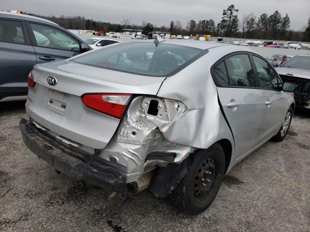 Photo 3 VIN: KNAFK4A66G5517344 - KIA FORTE LX 