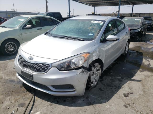 Photo 1 VIN: KNAFK4A66G5519921 - KIA FORTE LX 