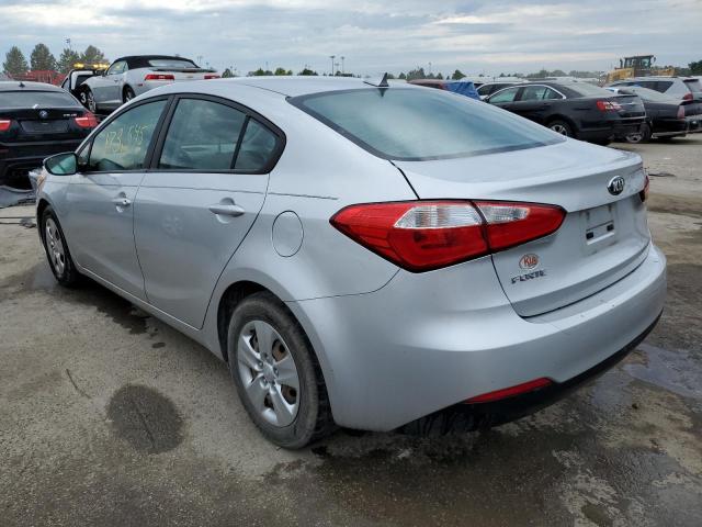 Photo 1 VIN: KNAFK4A66G5535455 - KIA FORTE LX 