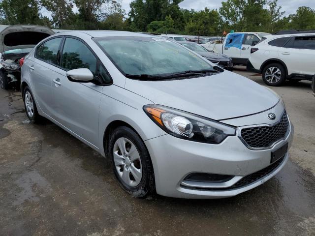 Photo 3 VIN: KNAFK4A66G5535455 - KIA FORTE LX 