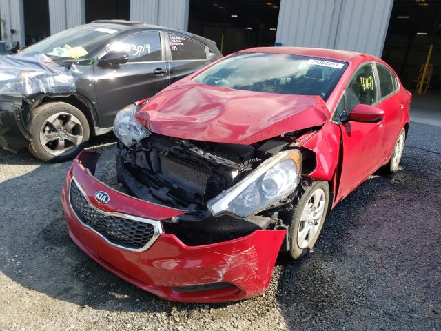 Photo 1 VIN: KNAFK4A66G5535553 - KIA FORTE LX 