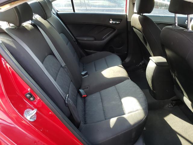 Photo 5 VIN: KNAFK4A66G5535553 - KIA FORTE LX 