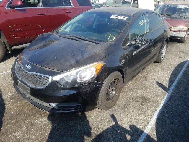 Photo 1 VIN: KNAFK4A66G5550652 - KIA FORTE LX 