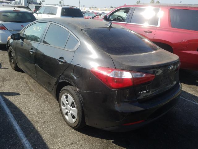 Photo 2 VIN: KNAFK4A66G5550652 - KIA FORTE LX 