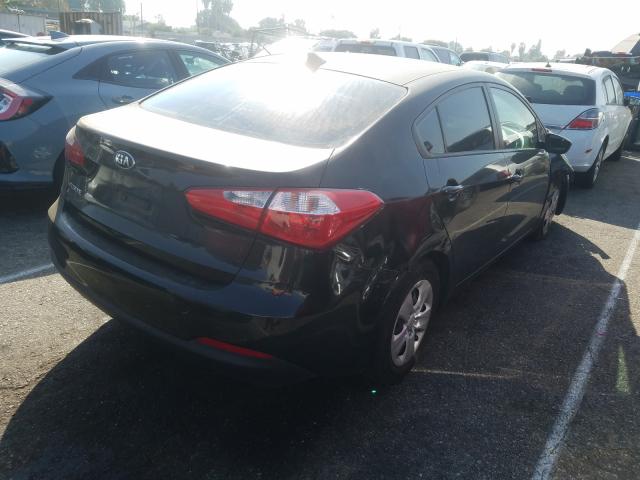 Photo 3 VIN: KNAFK4A66G5550652 - KIA FORTE LX 