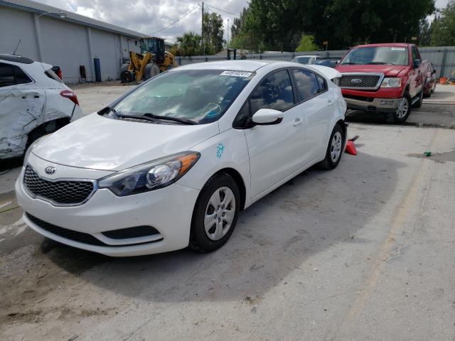 Photo 1 VIN: KNAFK4A66G5552255 - KIA FORTE LX 