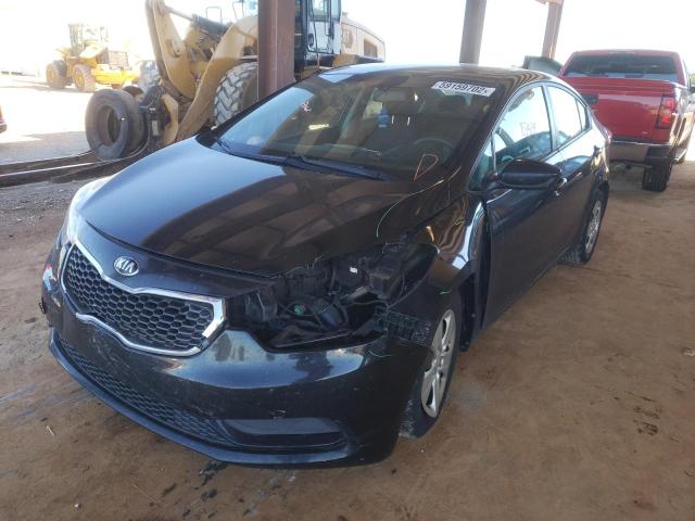 Photo 1 VIN: KNAFK4A66G5552269 - KIA FORTE LX 