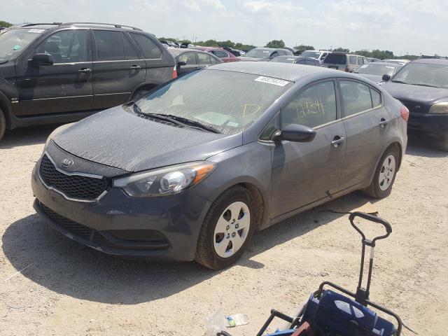 Photo 1 VIN: KNAFK4A66G5564003 - KIA FORTE LX 