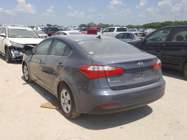 Photo 2 VIN: KNAFK4A66G5564003 - KIA FORTE LX 