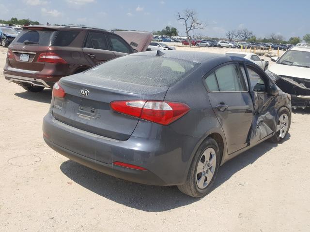 Photo 3 VIN: KNAFK4A66G5564003 - KIA FORTE LX 