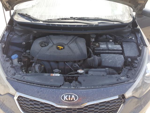 Photo 6 VIN: KNAFK4A66G5564003 - KIA FORTE LX 