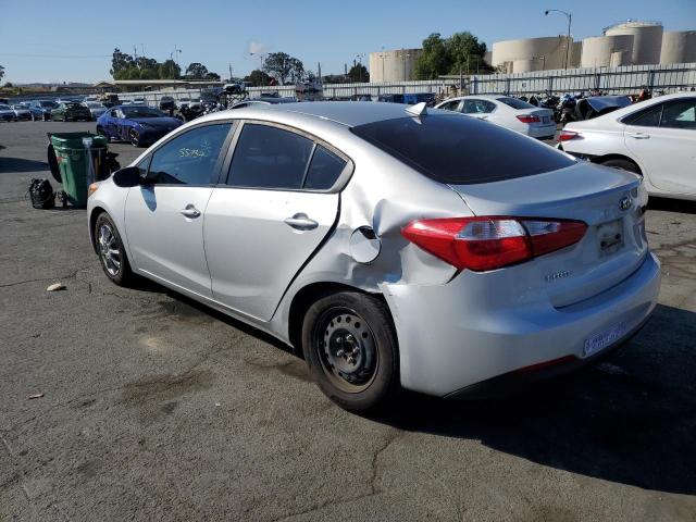 Photo 2 VIN: KNAFK4A66G5565281 - KIA FORTE LX 