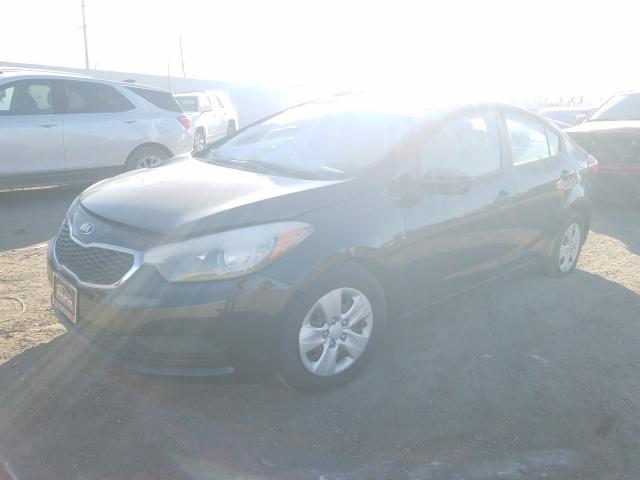 Photo 1 VIN: KNAFK4A66G5568391 - KIA FORTE LX 