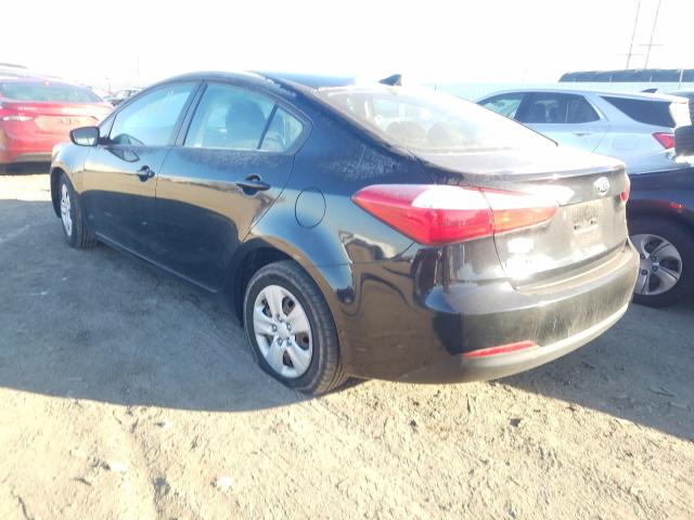 Photo 2 VIN: KNAFK4A66G5568391 - KIA FORTE LX 