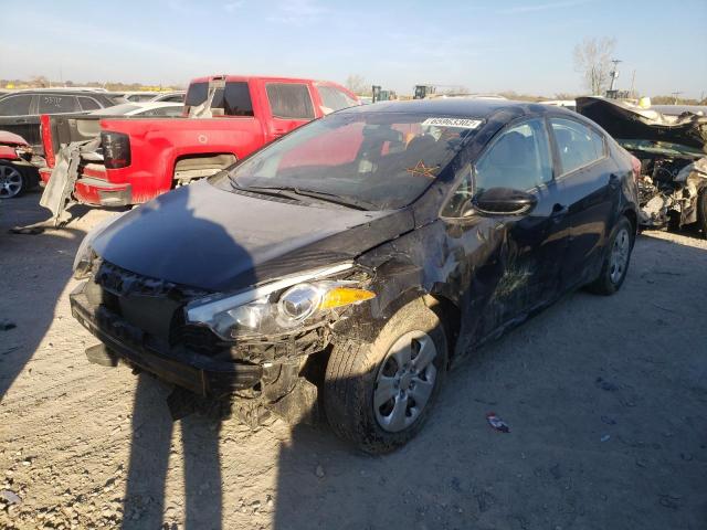 Photo 1 VIN: KNAFK4A66G5568505 - KIA FORTE LX 