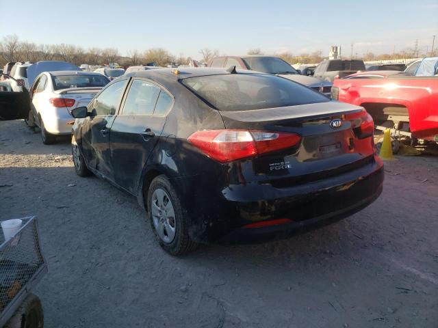 Photo 2 VIN: KNAFK4A66G5568505 - KIA FORTE LX 